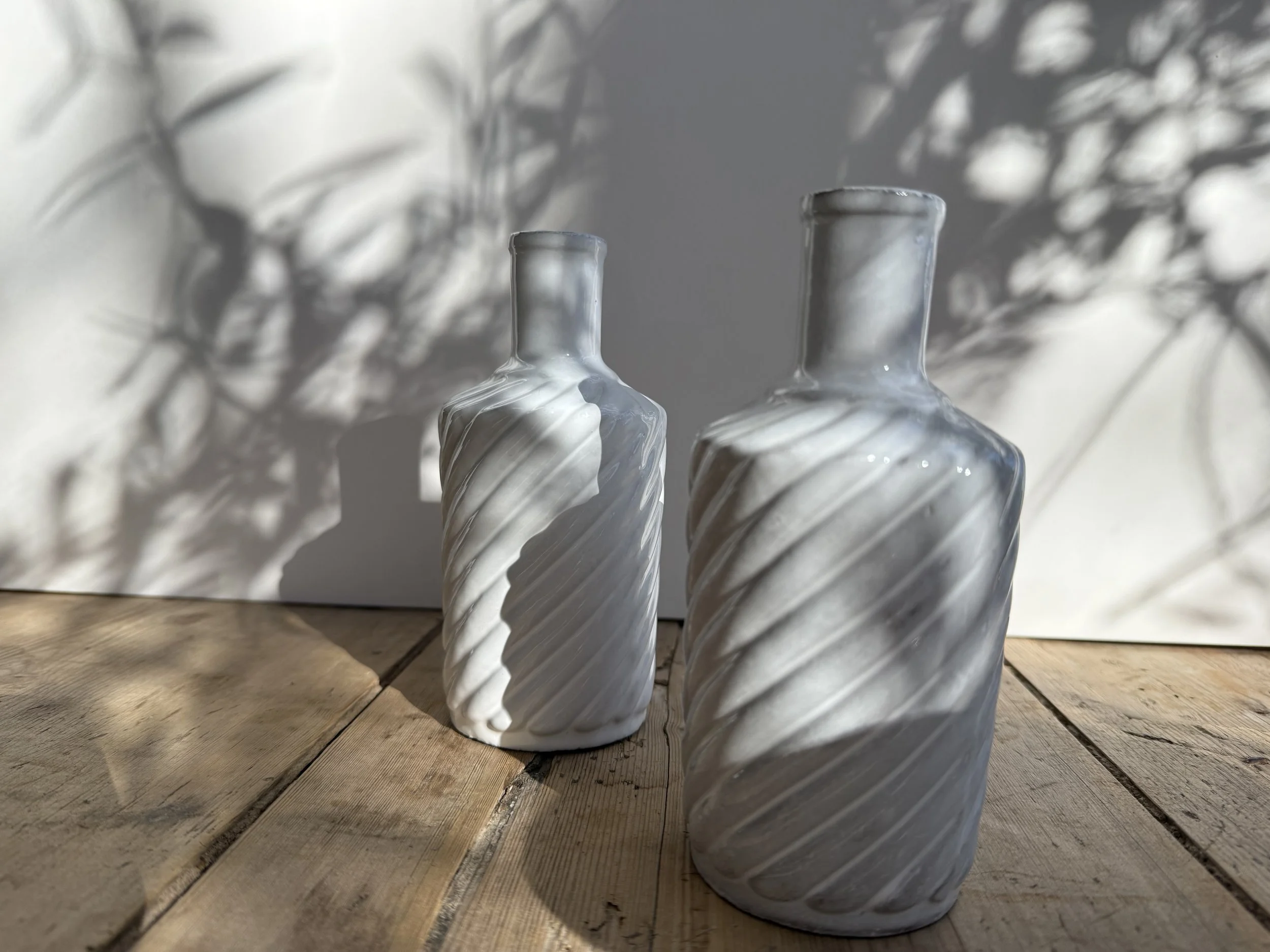 Astier de Villatte Peggy Bottle Vase — Home Interiors | Seattle